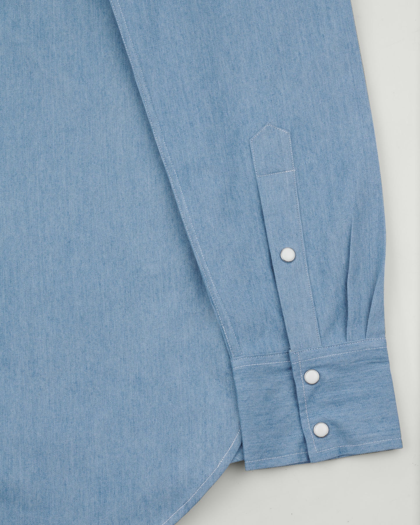 Soft-Washed Denim Westerner Shirt