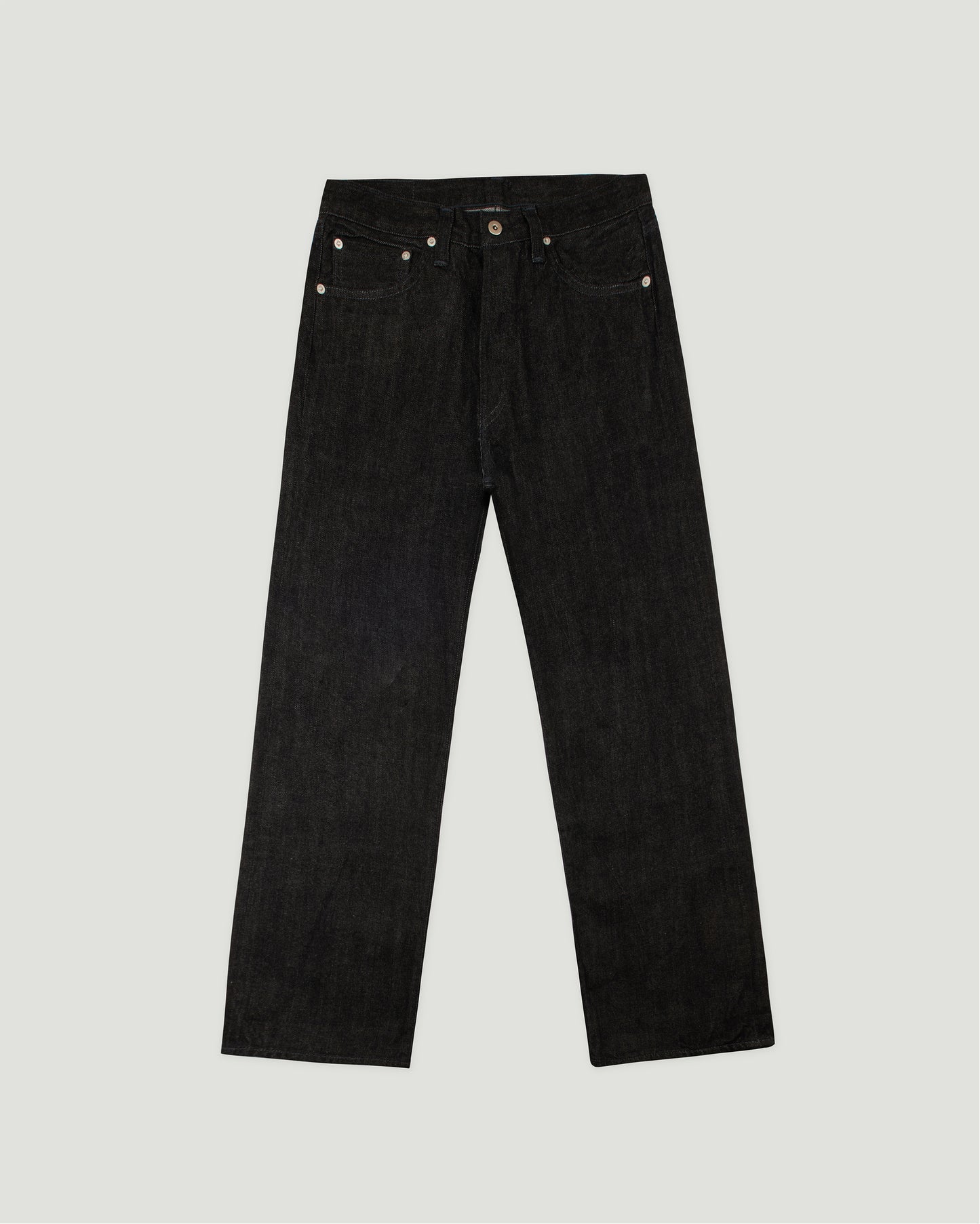 DCH03 Black Selvedge Jeans