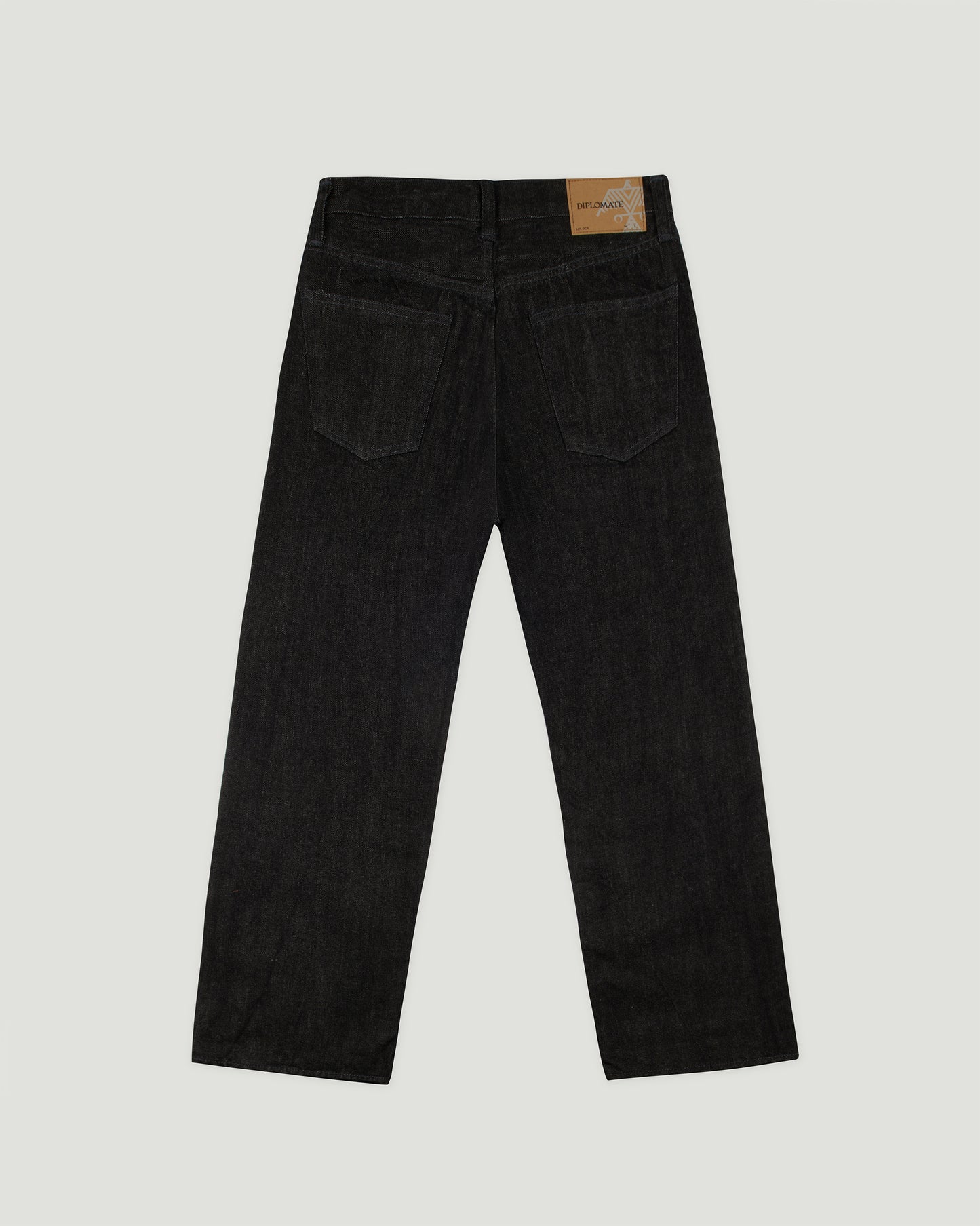 DCH03 Black Selvedge Jeans