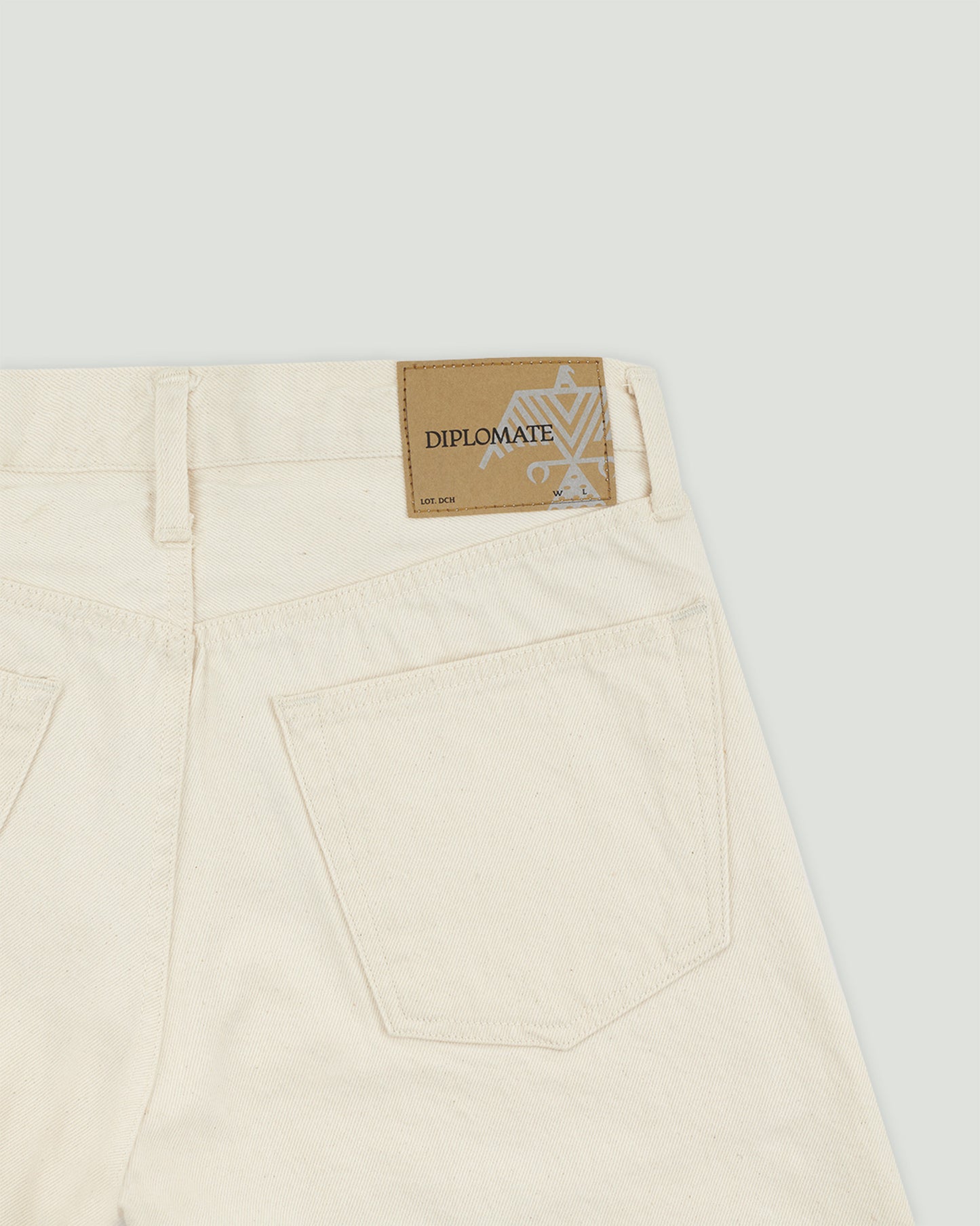 DCH02 Japanese Off-White Jeans