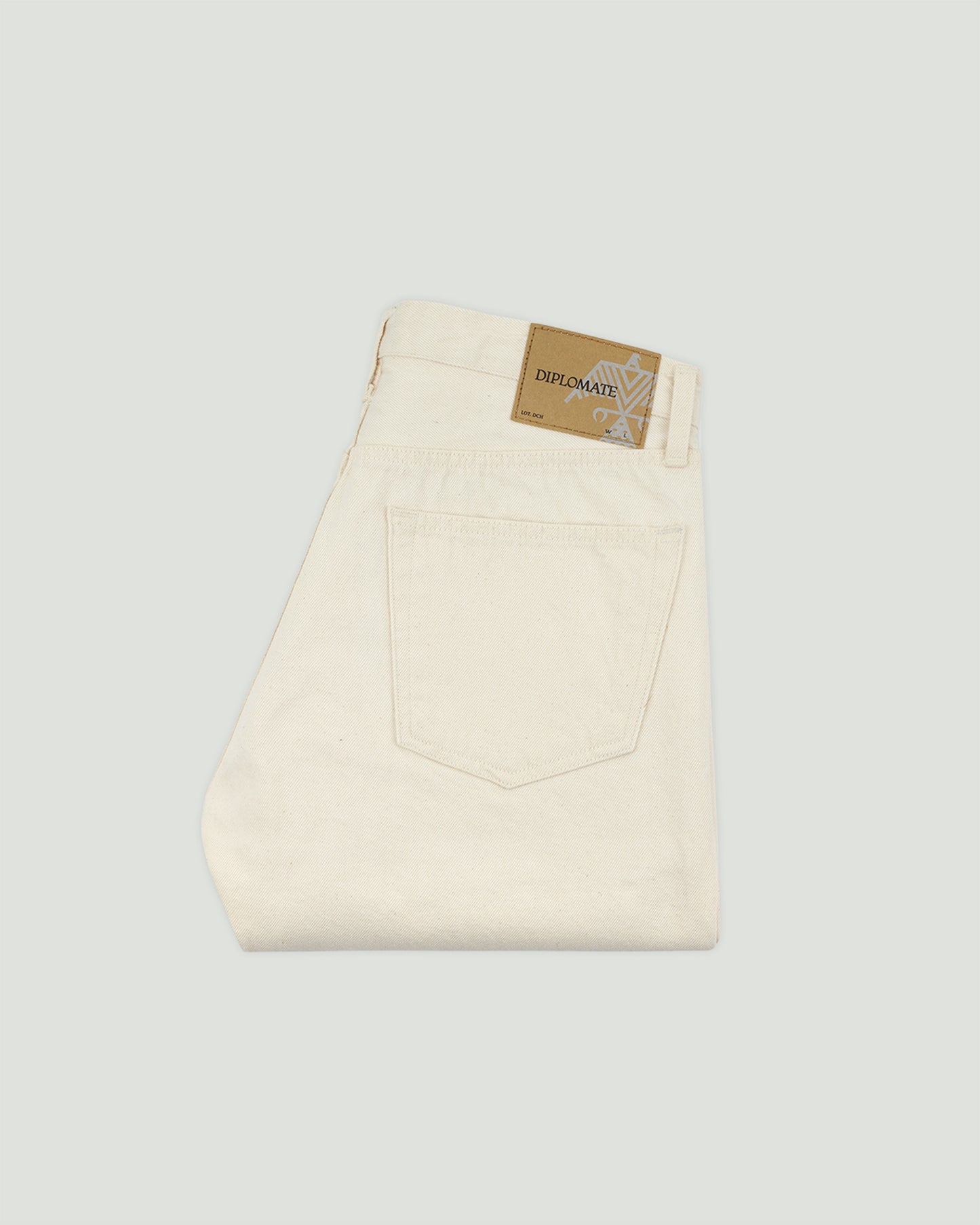 DCH02 Japanese Off-White Jeans