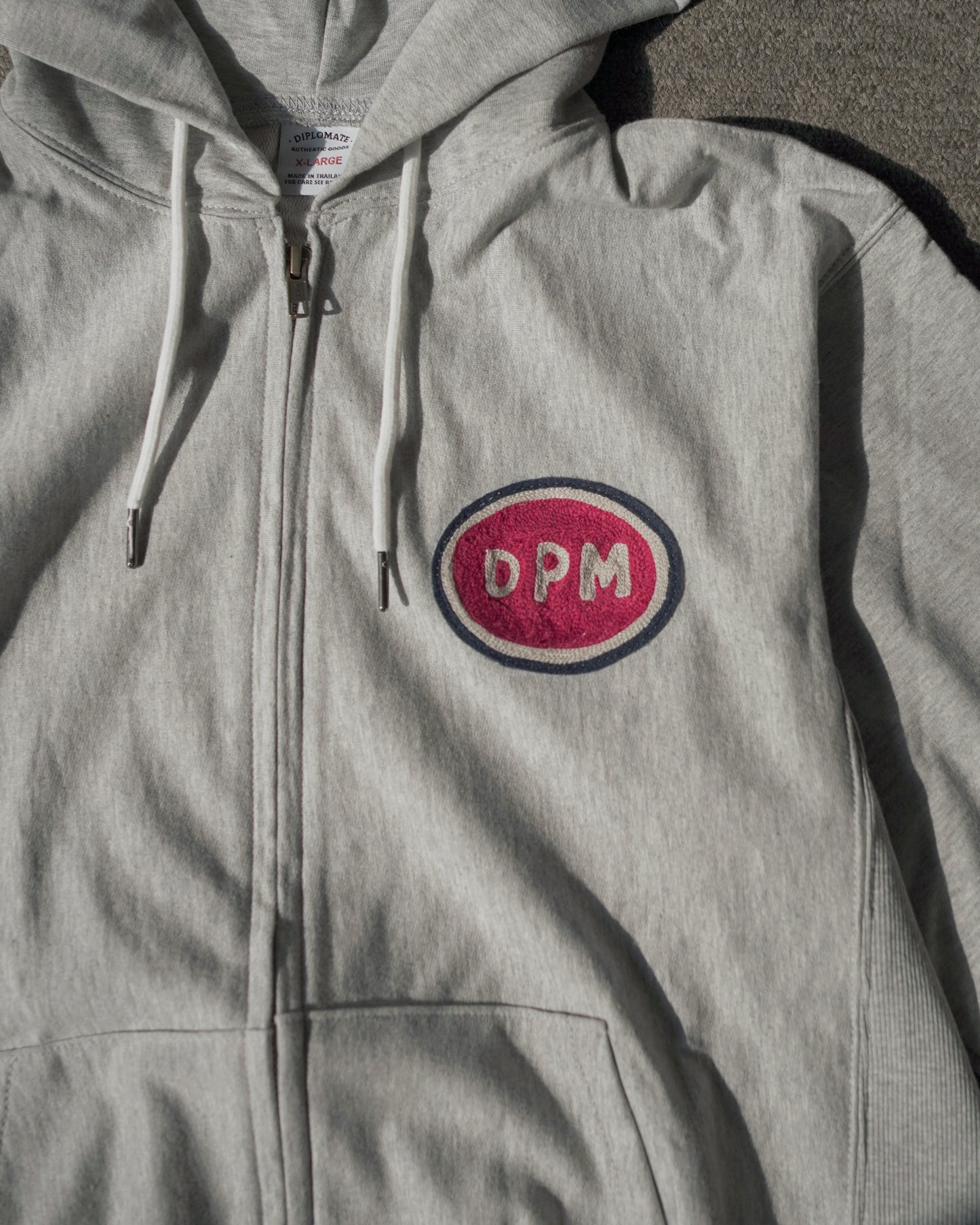 DPM Classic Fit French Terry Hoodie