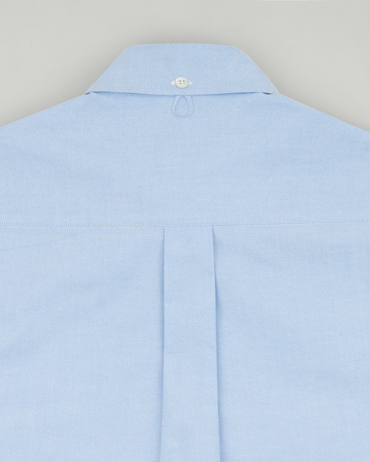 Diplomate Blue Oxford Button-Down Shirt