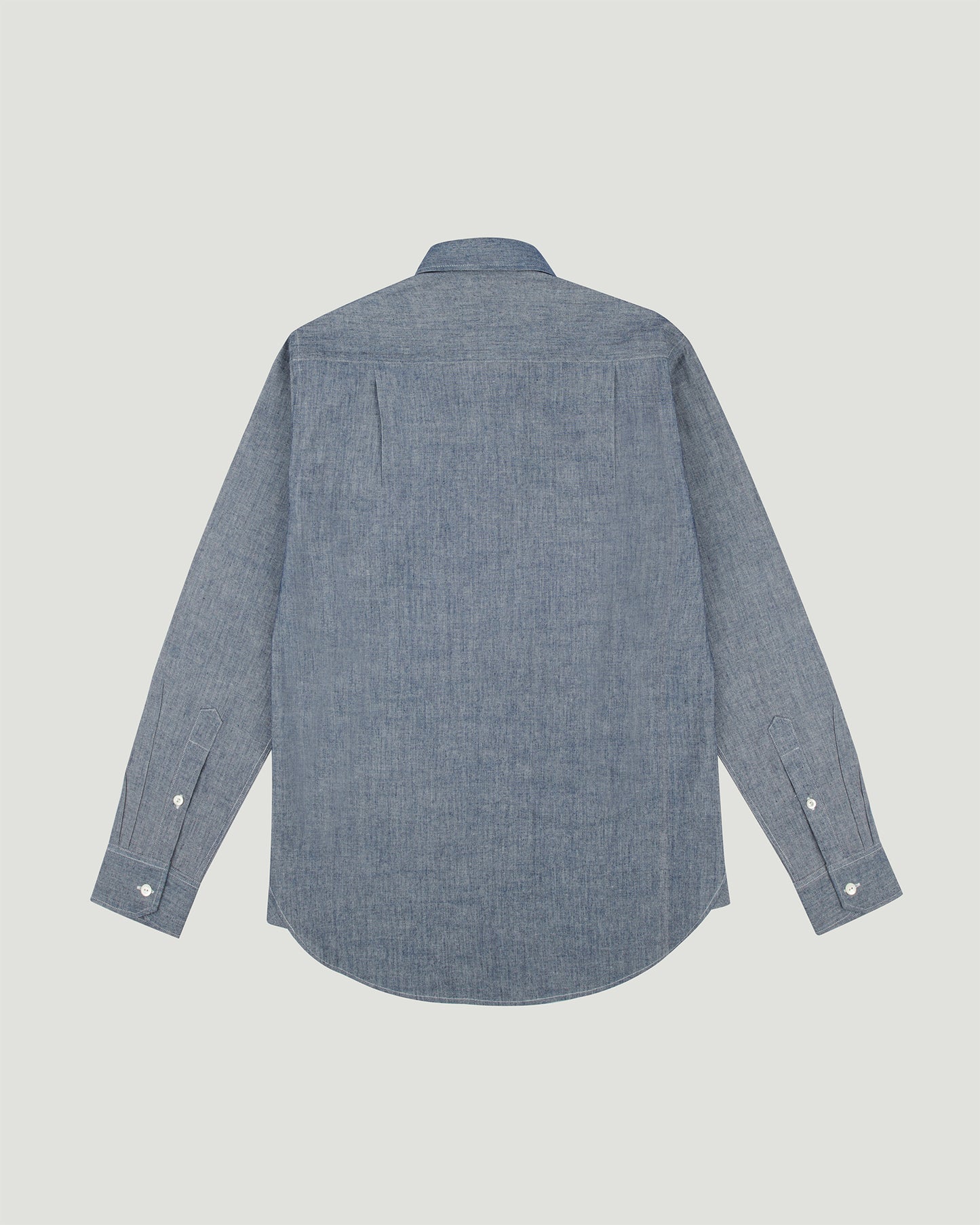 DIPLOMATE Chambray Pullover Shirt