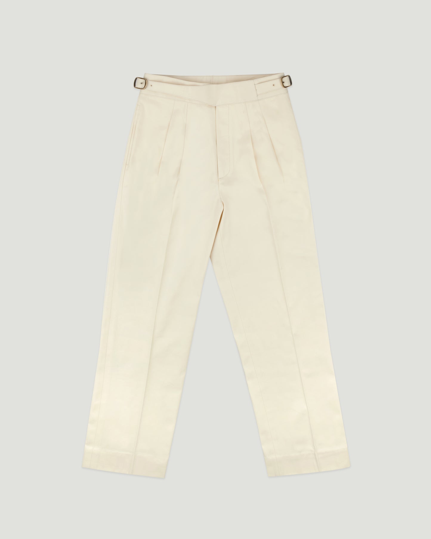 DIPLOMATE Gurkha Cream Trousers
