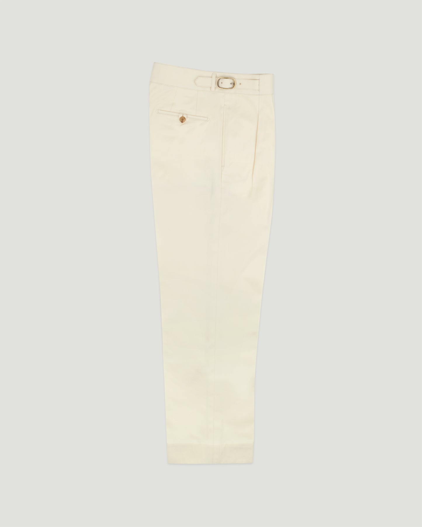 DIPLOMATE Gurkha Cream Trousers