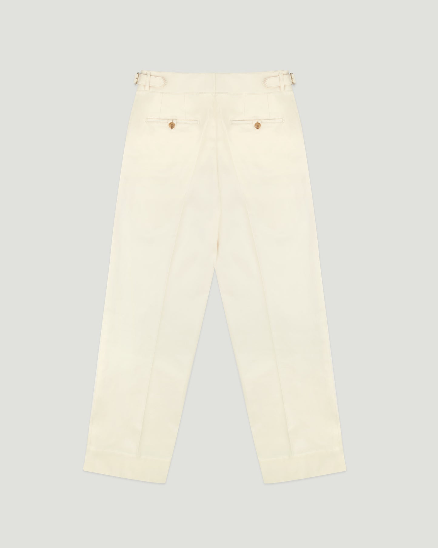DIPLOMATE Gurkha Cream Trousers