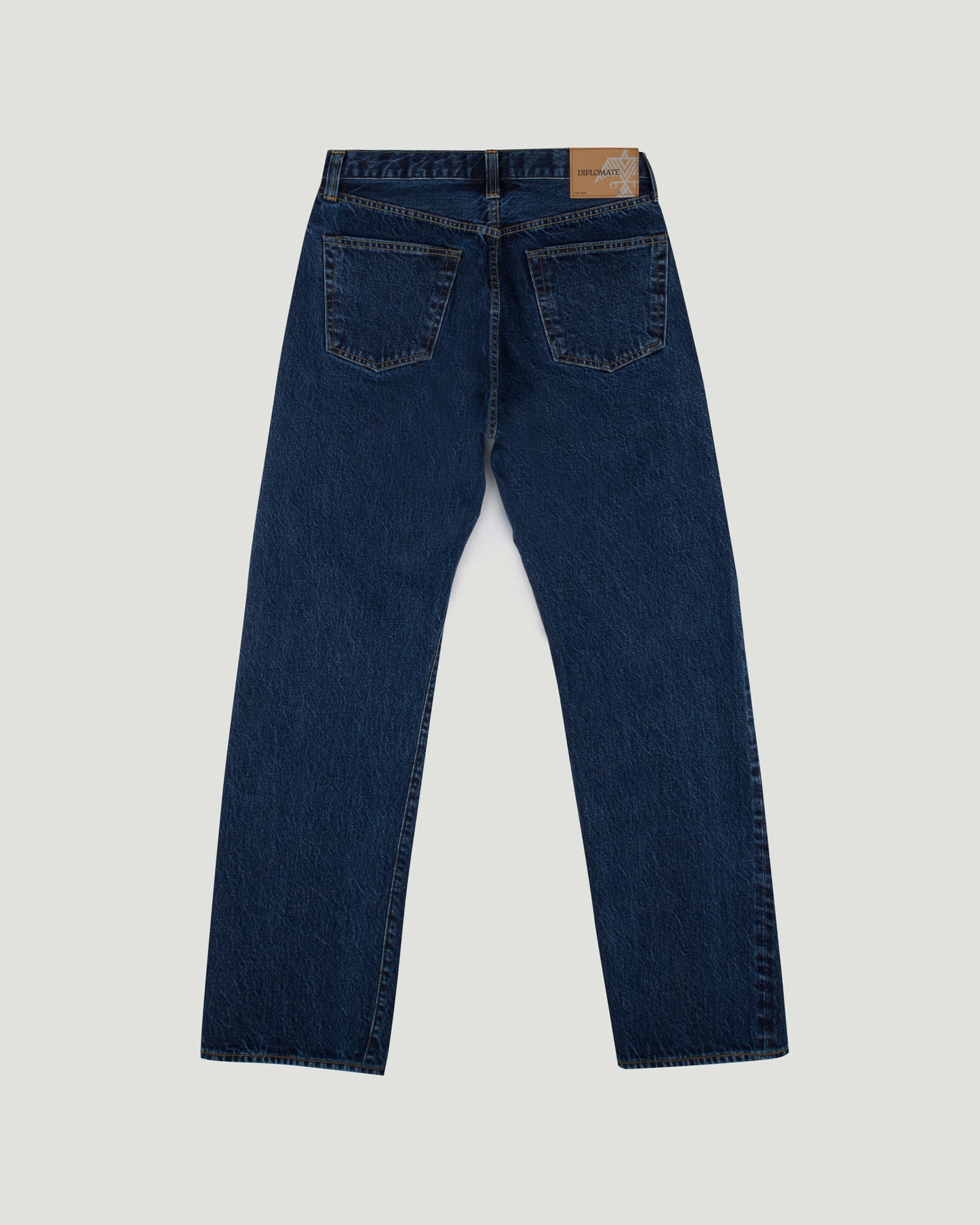 DCH03 Stone Washed Selvedge Jeans