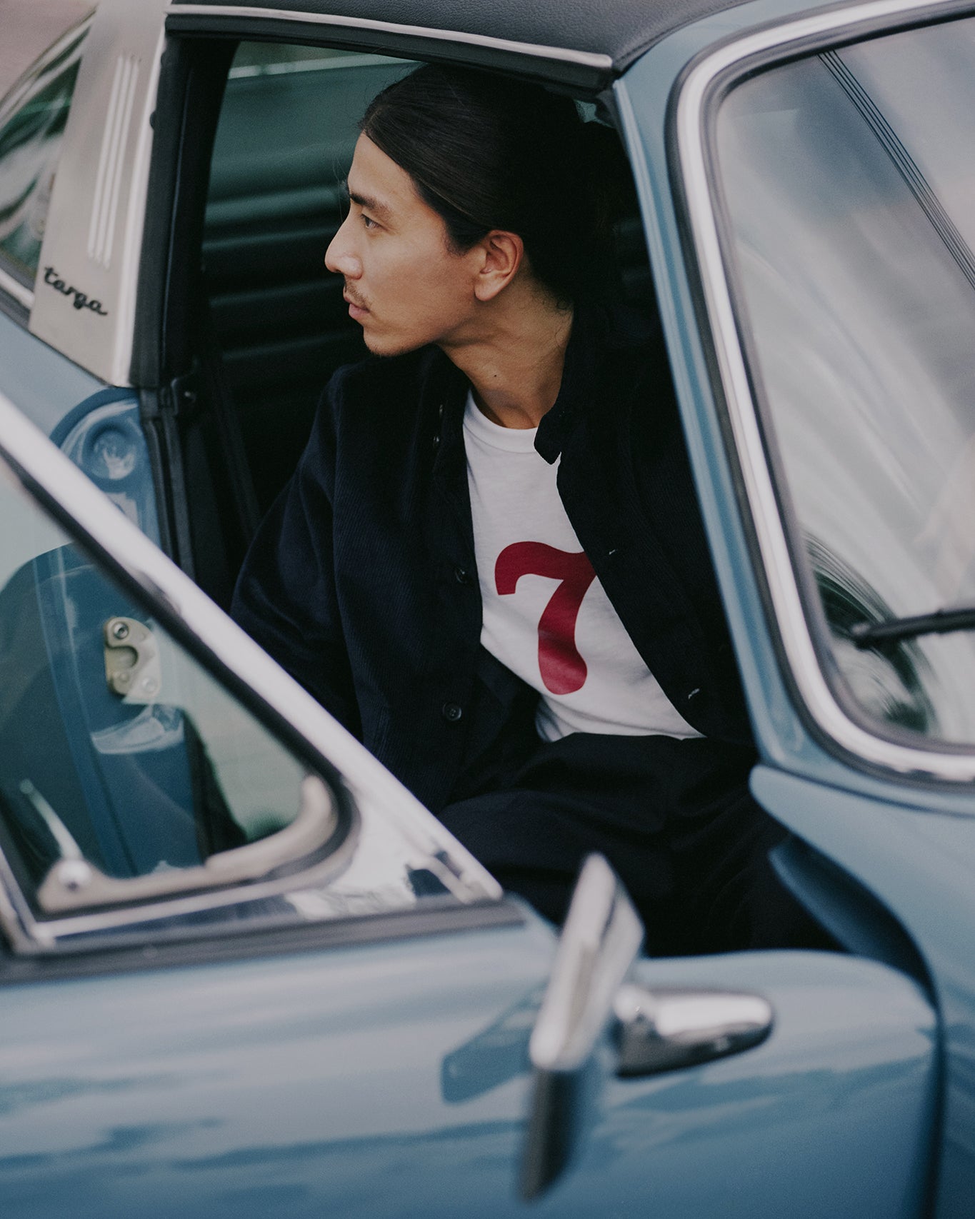 Brick Red No.7 White Souvenir Tee (7th Anniversary Edition)