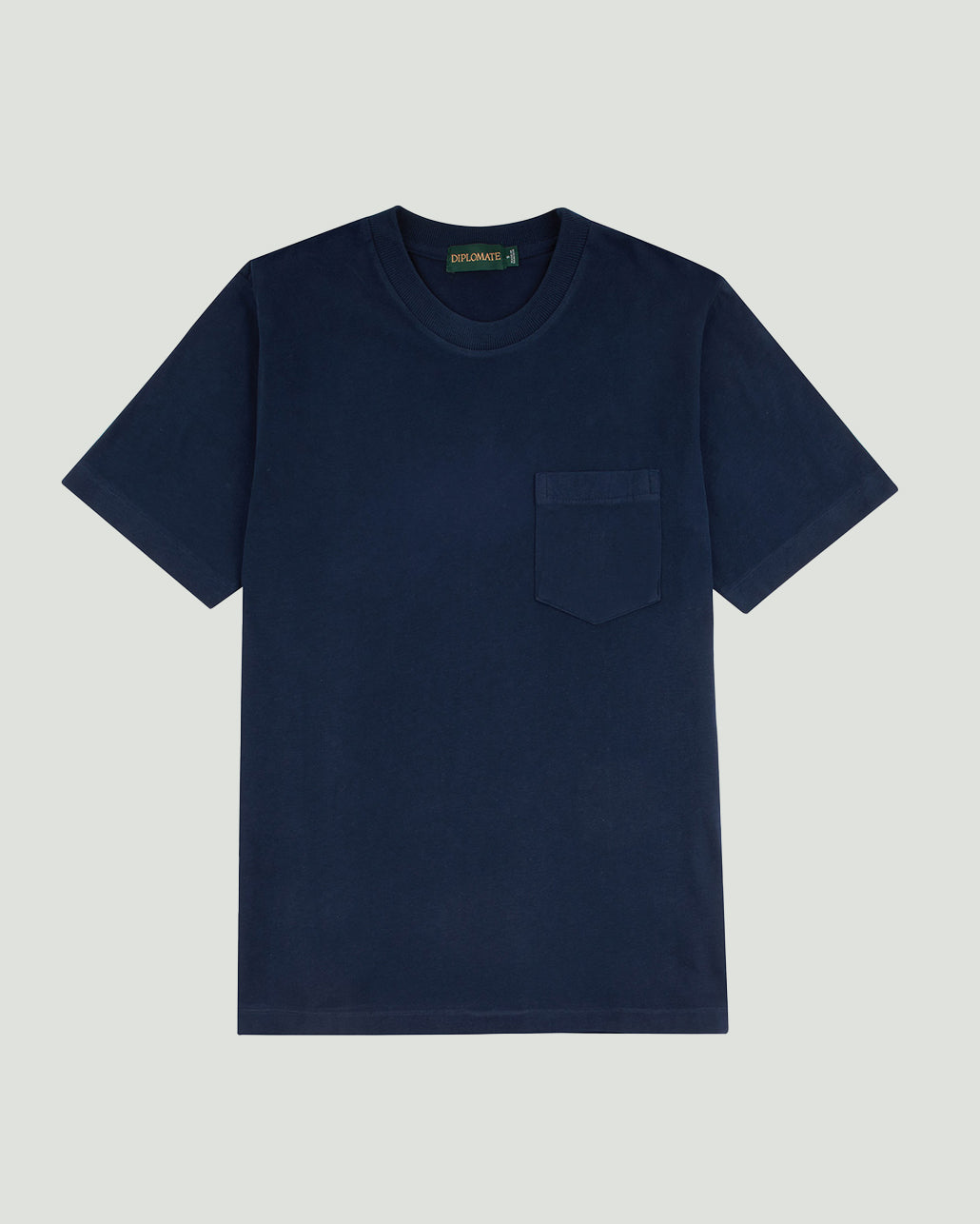 Diplomate Authentic Soft Pocket Tee