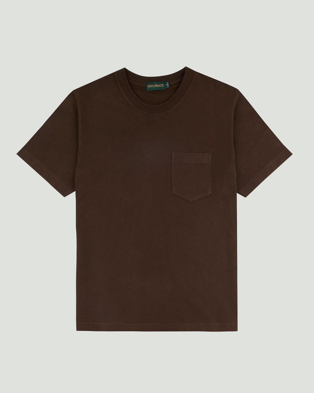 Diplomate Authentic Soft Pocket Tee