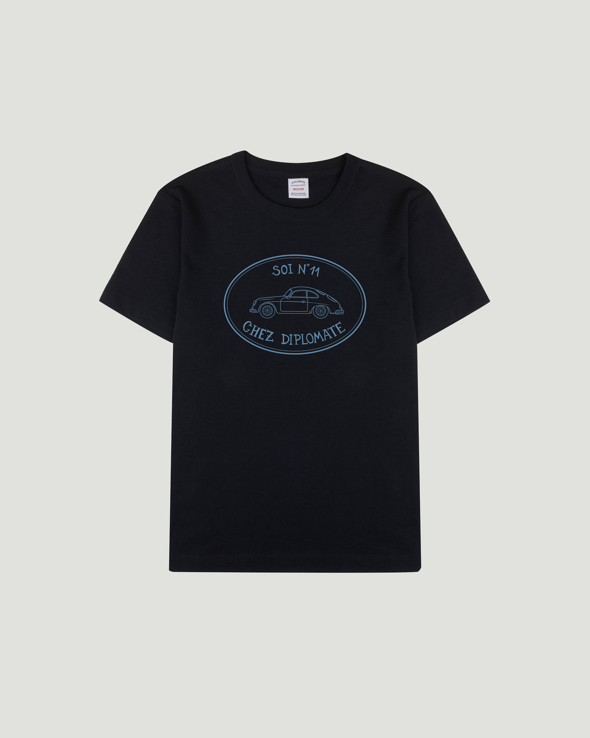 Soi 11 Souvenir Black Tee