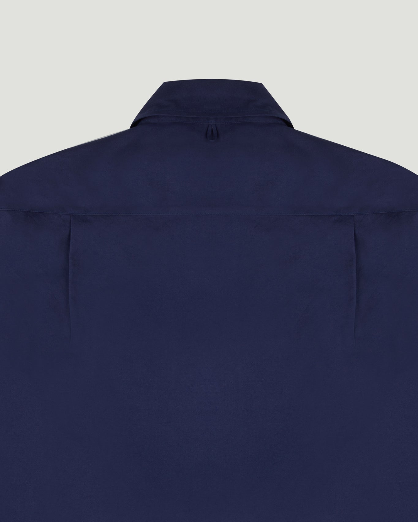 Officer Shirt Chinese Blue Washed Pinpoint Oxford