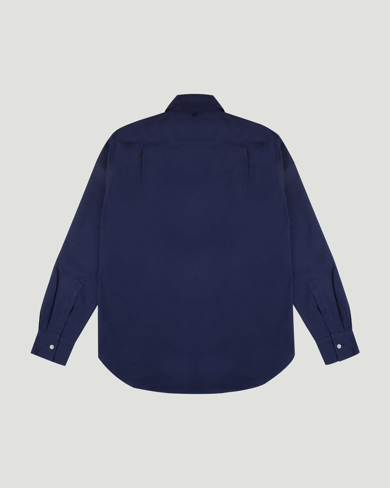 Officer Shirt Chinese Blue Washed Pinpoint Oxford