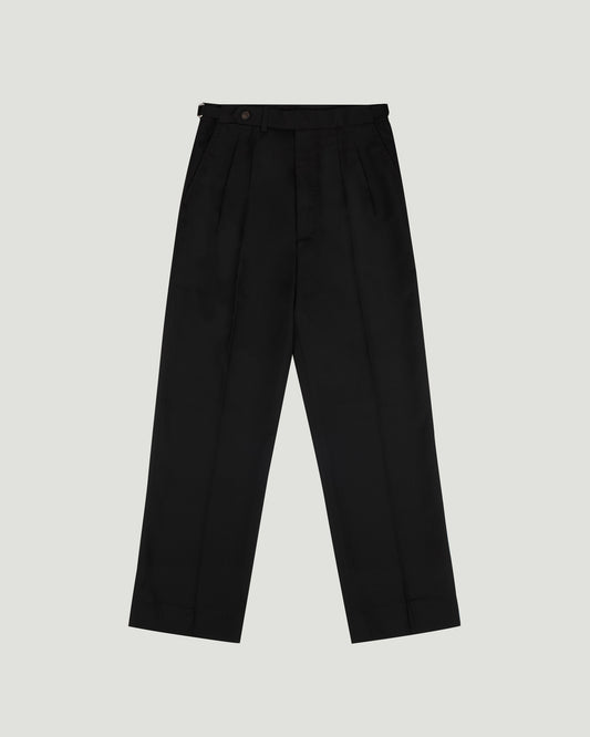 Diplomate Relaxed Tailored Fit Trousers