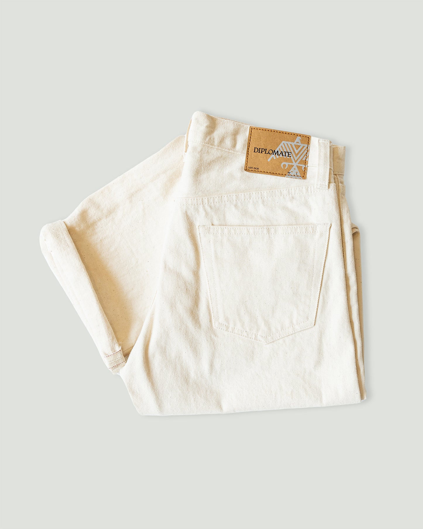 DCH02 Japanese Off-White Jeans (R)