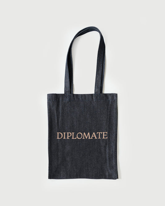 Souvenirs Denim Tote Bag