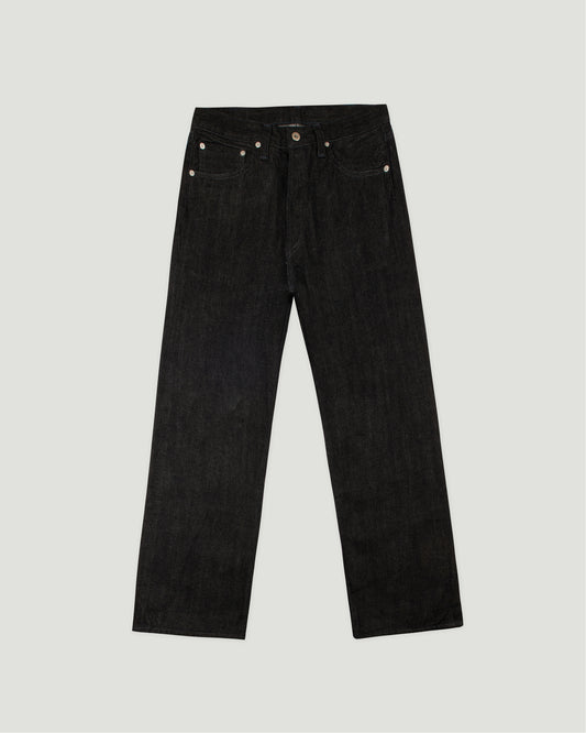 DCH03 Black Selvedge Jeans