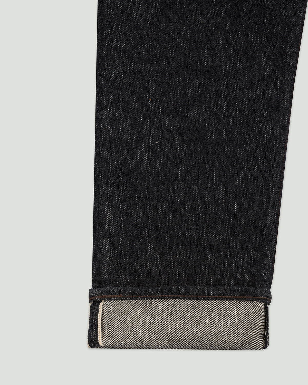 Diplomate & Triplestitchediary Plain Black Selvedge Jeans