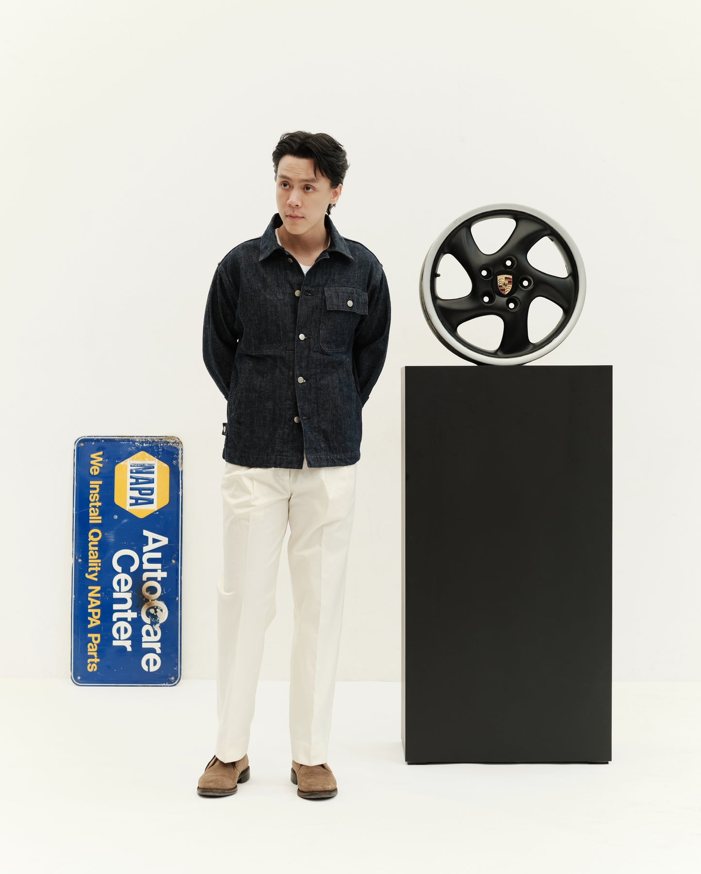 DCH Type I Indigo Jacket