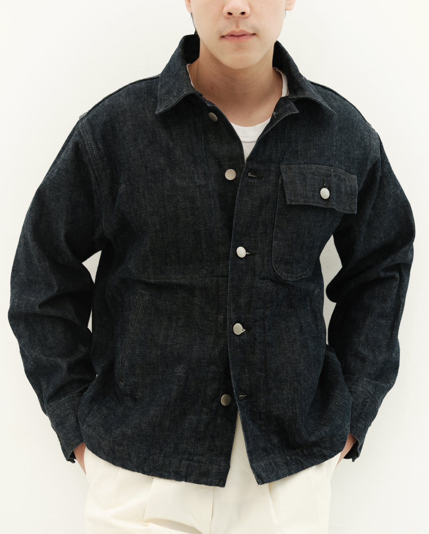 DCH Type I Indigo Jacket