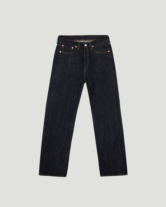 DCH01 14oz Denim Plain Indigo