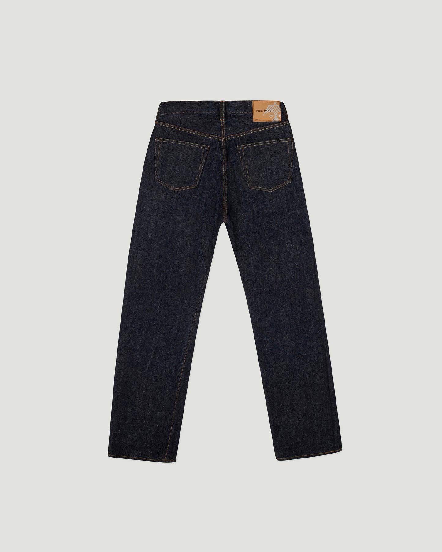 DCH01 14oz Denim Plain Indigo