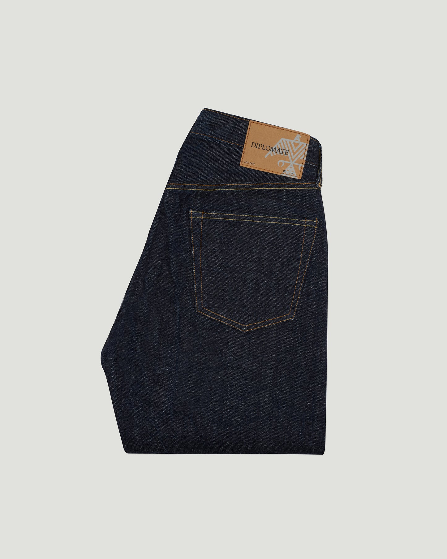 DCH01 14oz Denim Plain Indigo