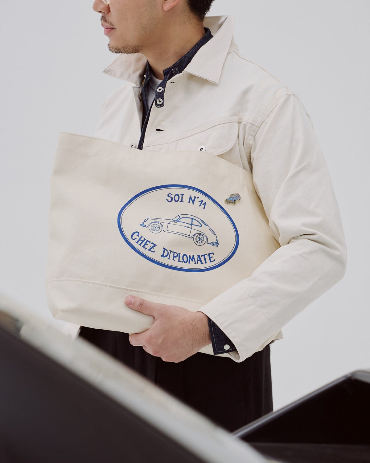 SOI 11 Souvenir Tote Bag