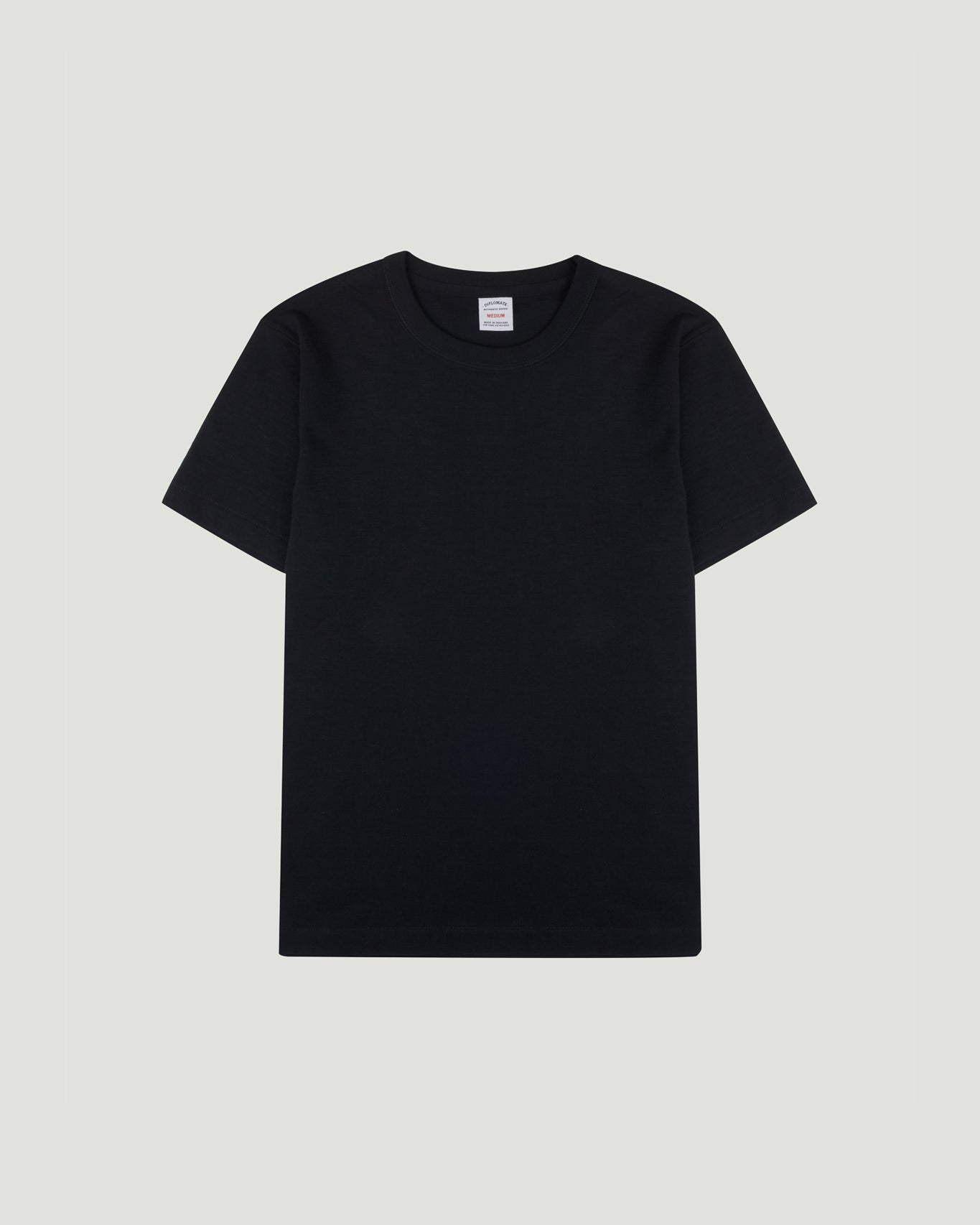 Black Diplomate Standard Tee