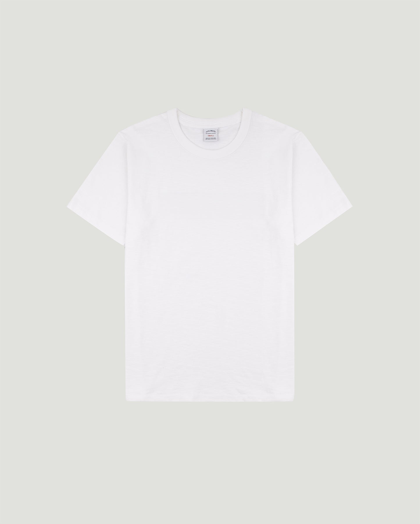 White Diplomate Standard Tee