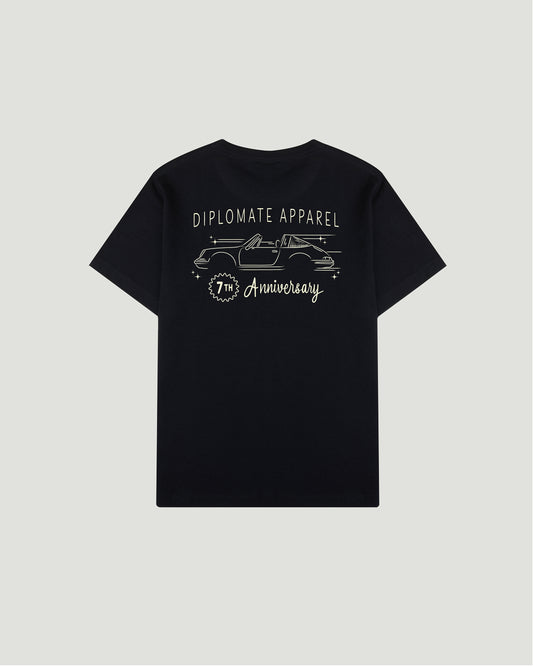 Black Souvenir Tee (7th Anniversary Edition)
