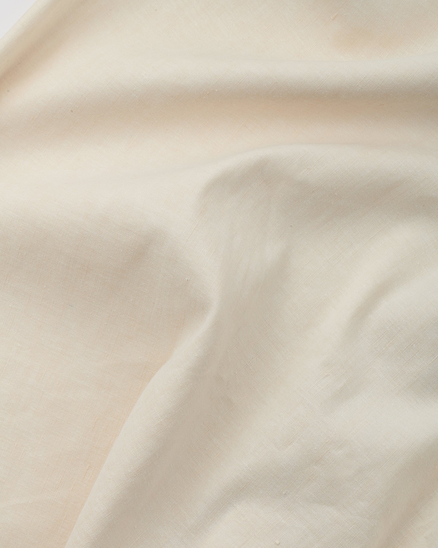 Warm Ercu Linen Slanted Pocket Westerner Shirt