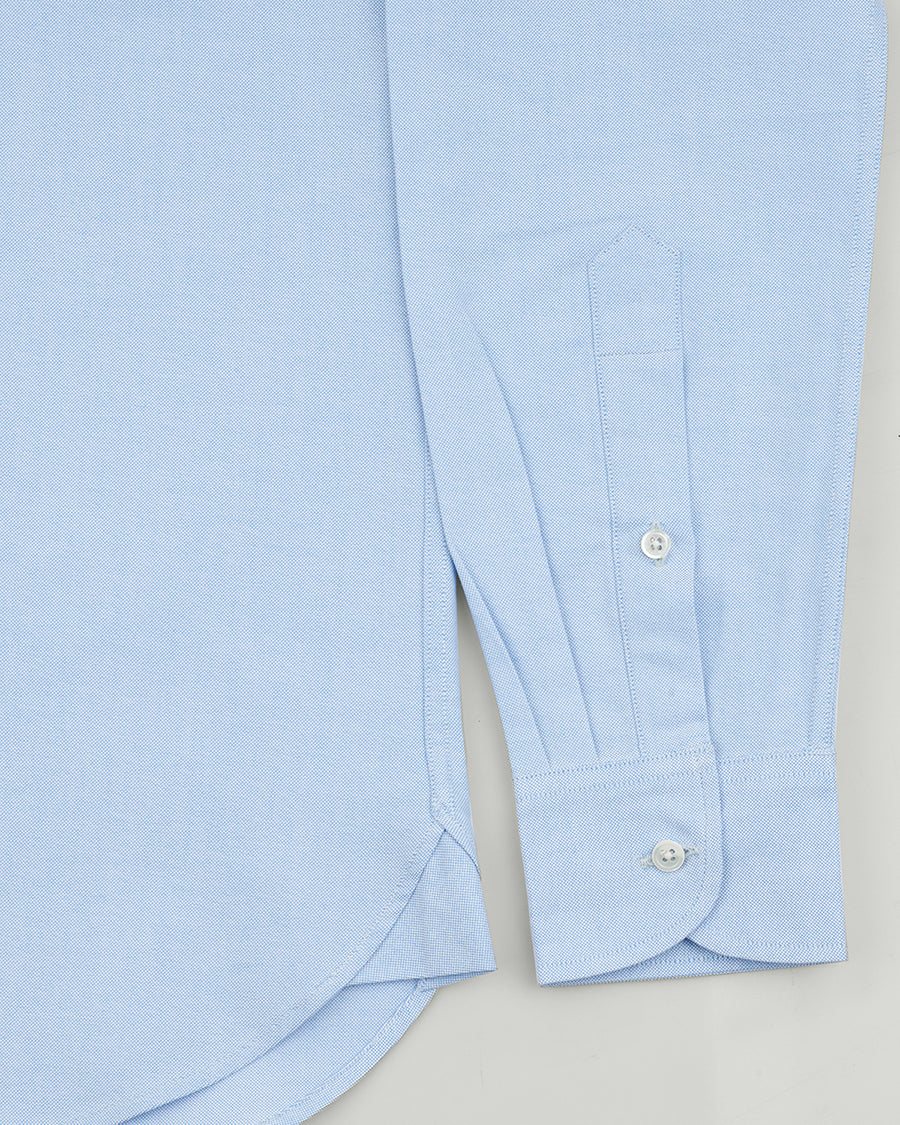 Diplomate Blue Oxford Button-Down Shirt