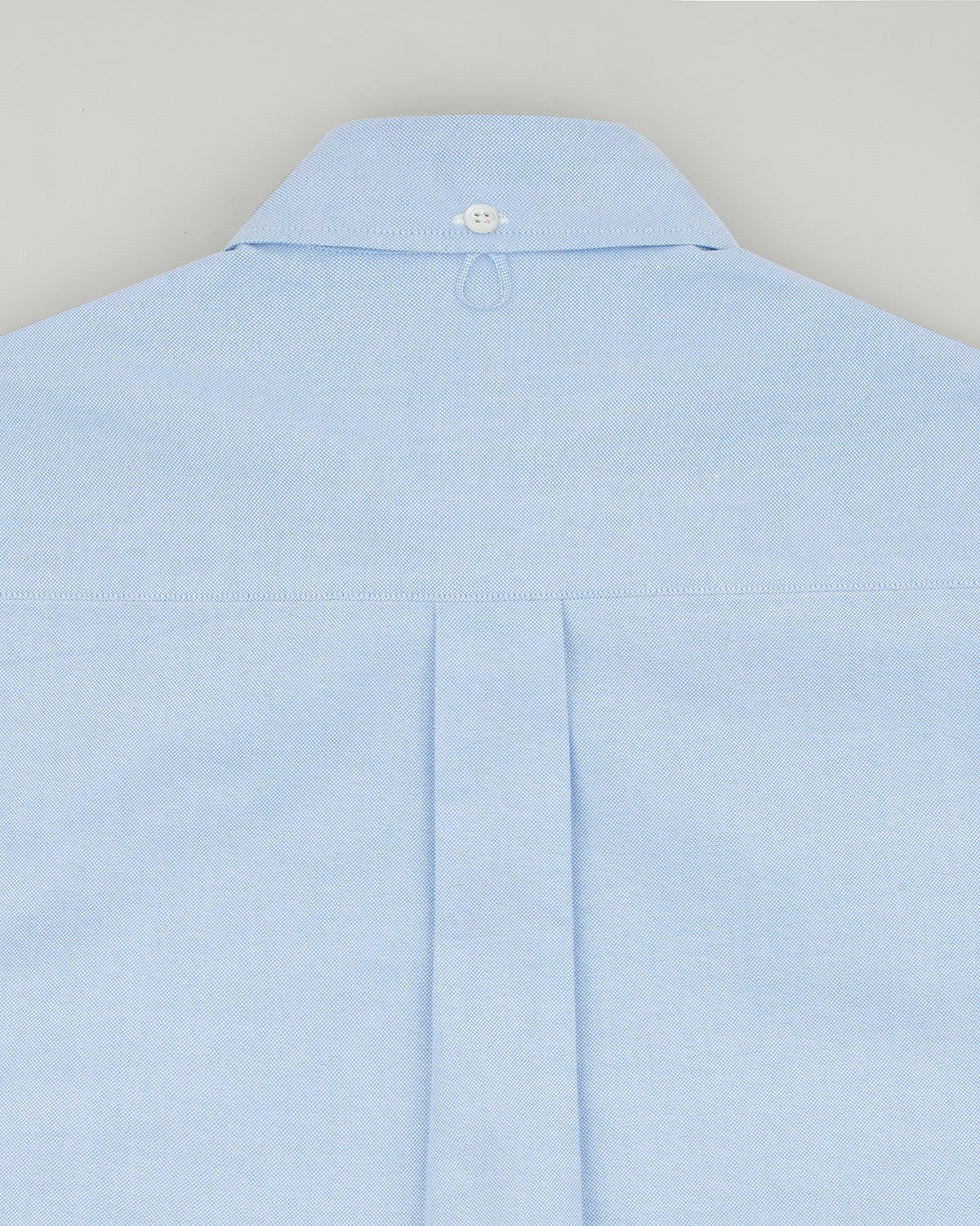 Diplomate Blue Oxford Button-Down Shirt