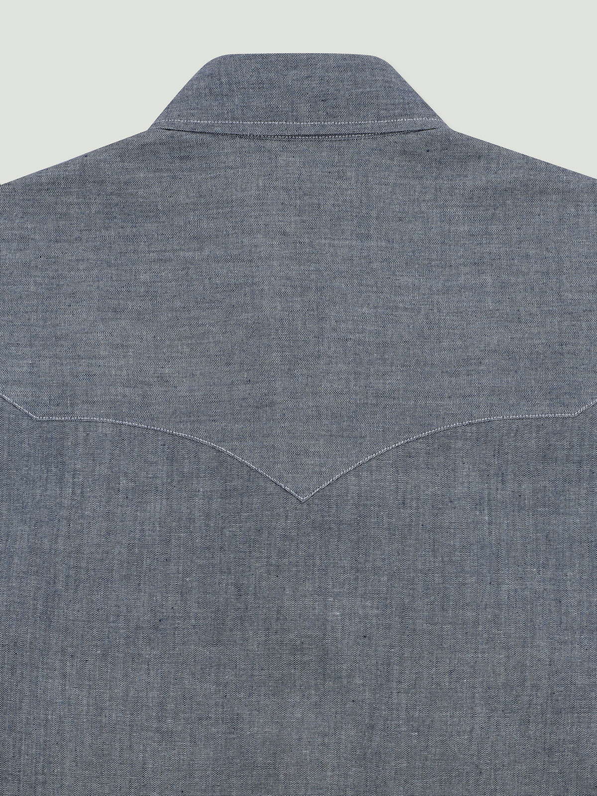 DIPLOMATE Chambray Westerner shirt