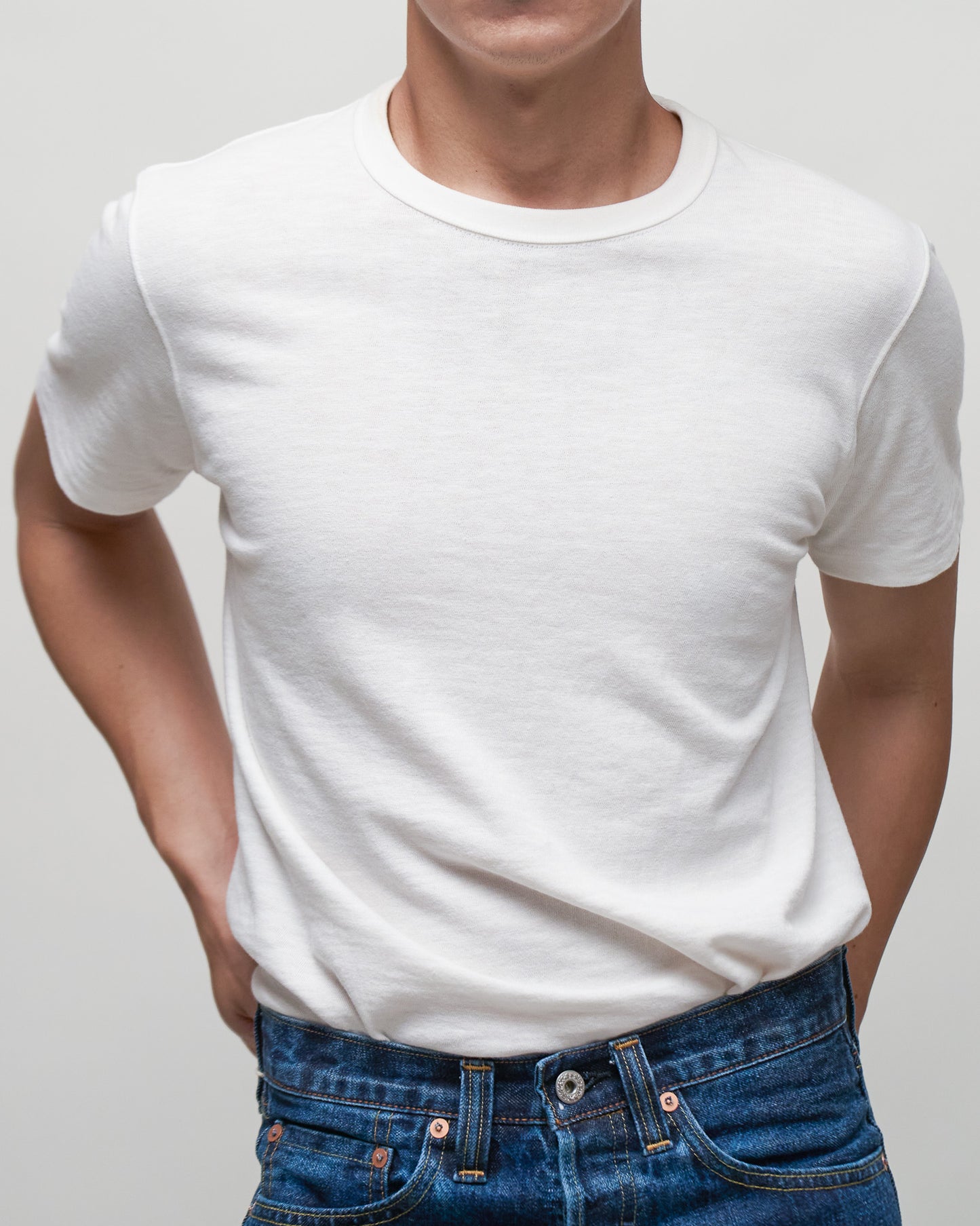White Diplomate Standard Tee