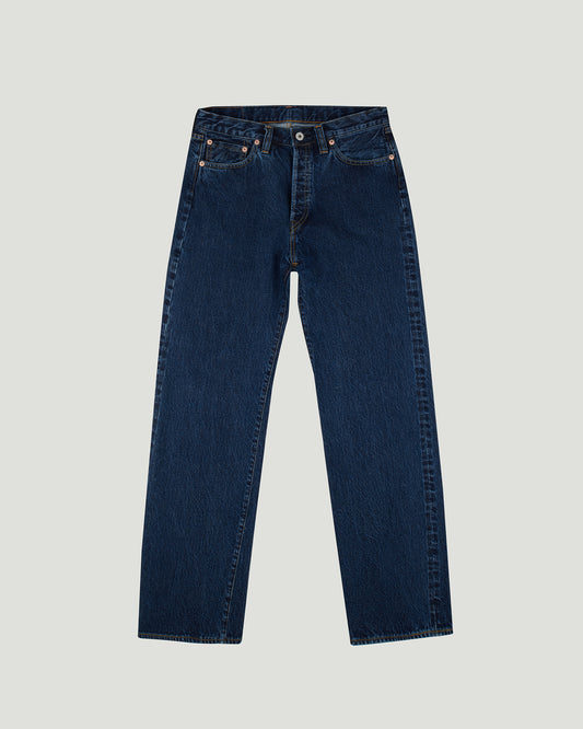 DCH03 Stone Washed Selvedge Jeans