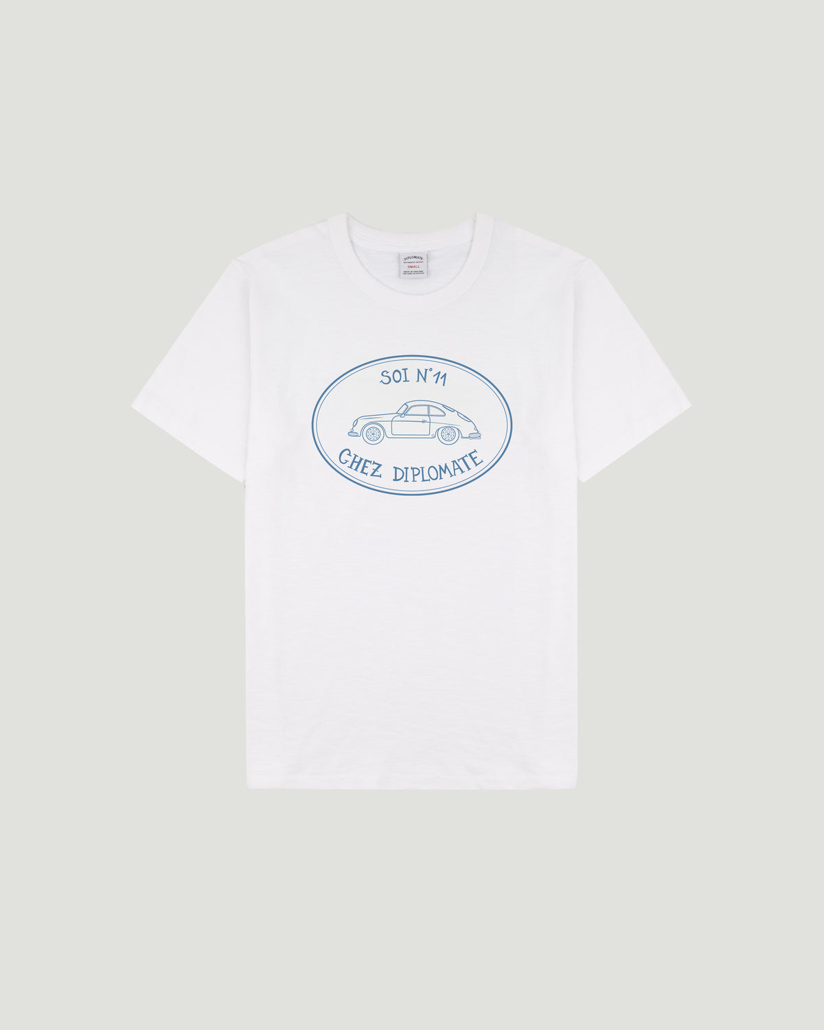Soi 11 Souvenir White Tee