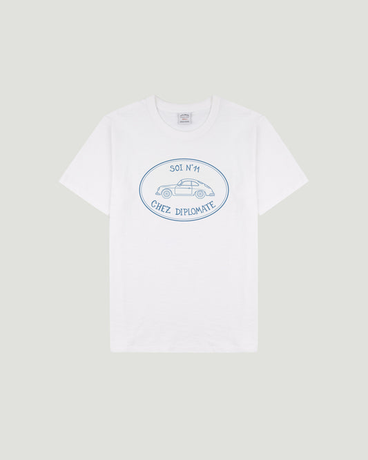 Soi 11 Souvenir White Tee
