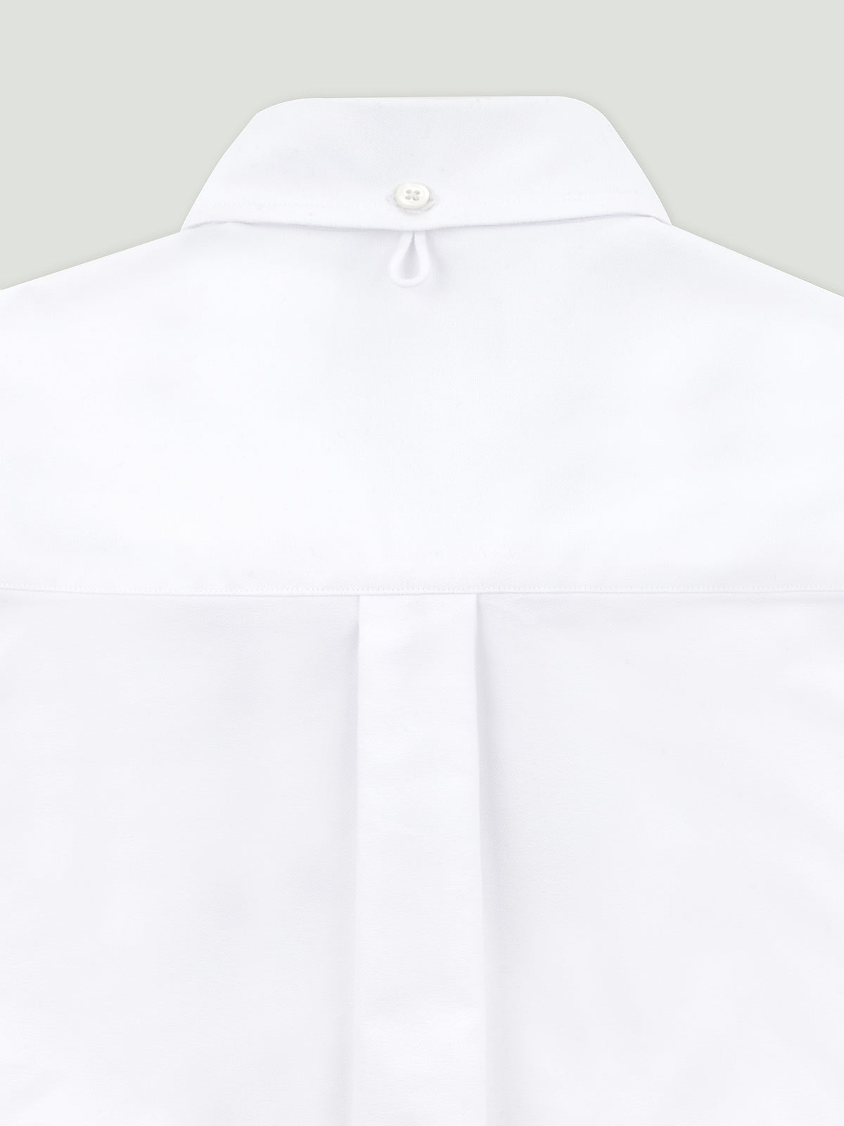 Diplomate White Oxford Button-Down Shirt