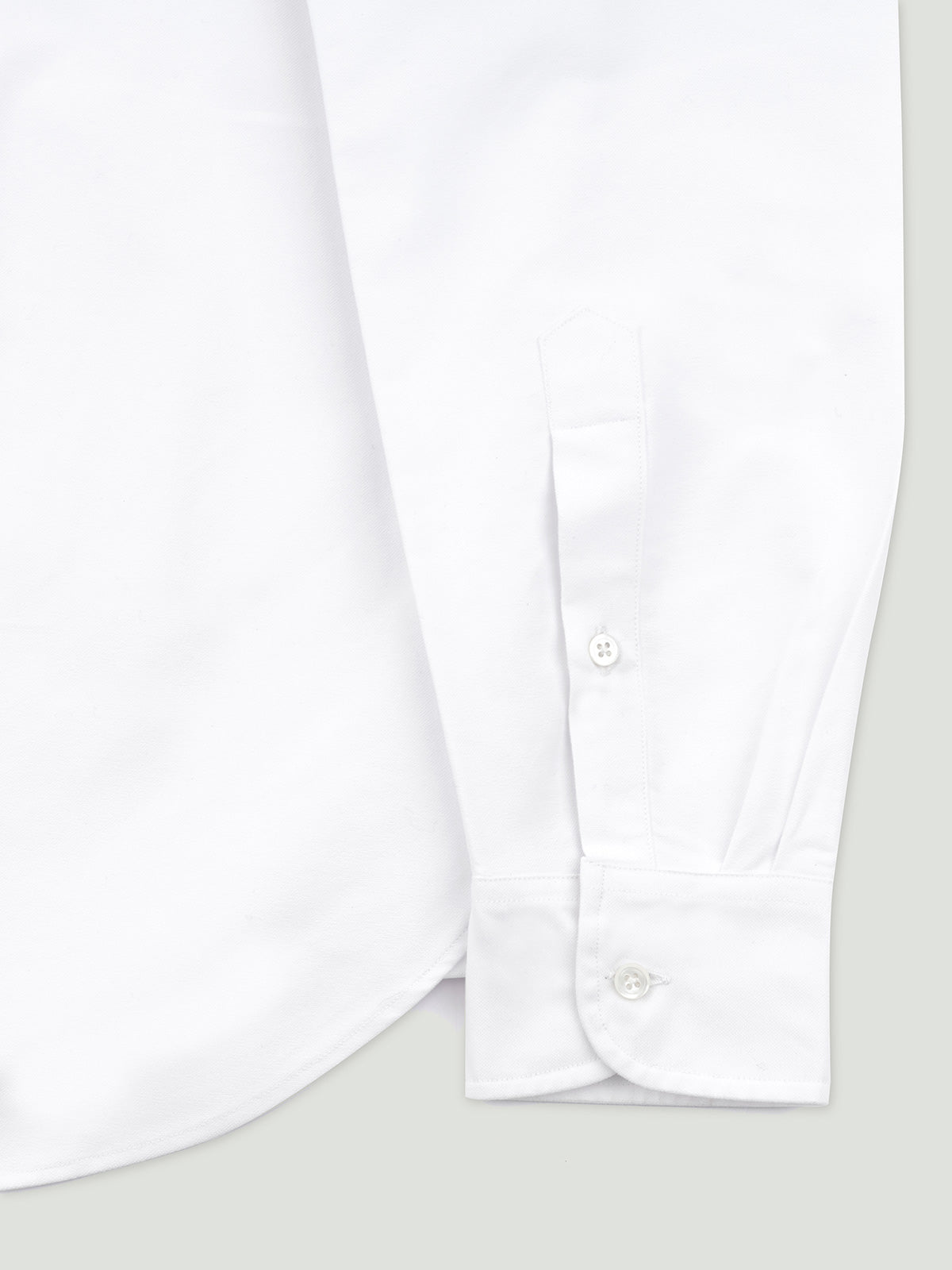 Diplomate White Oxford Button-Down Shirt