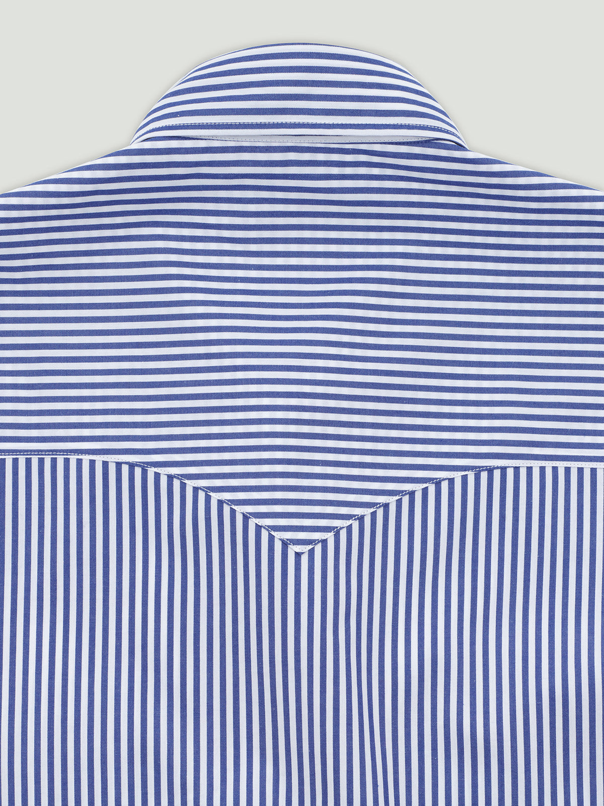 Diplomate USAFA Blue Stripes Westerner Shirt