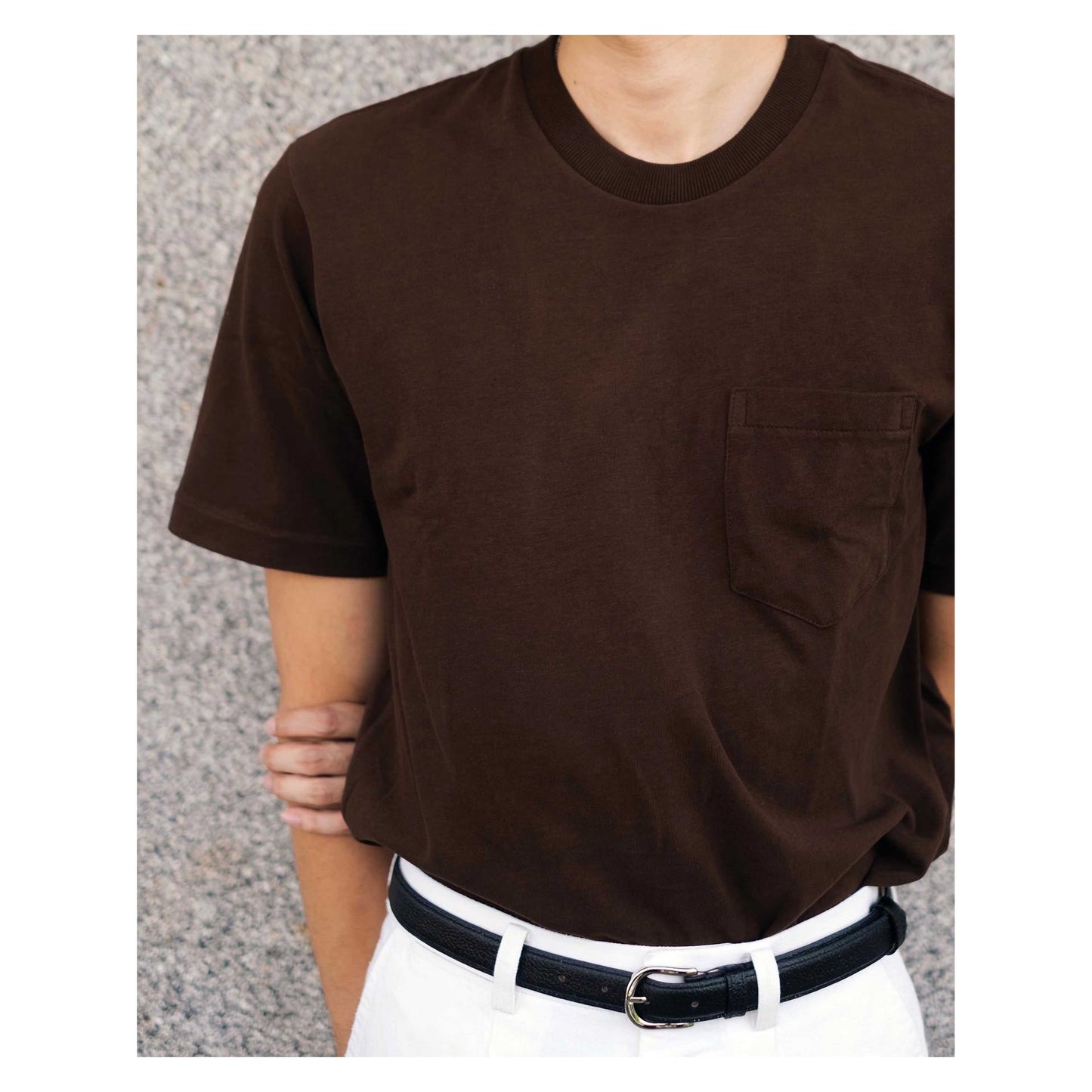 Diplomate Authentic Soft Pocket Tee