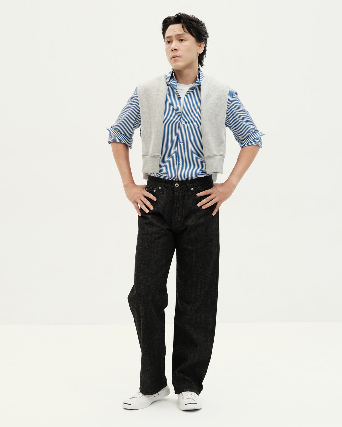 DCH03 Black Selvedge Jeans