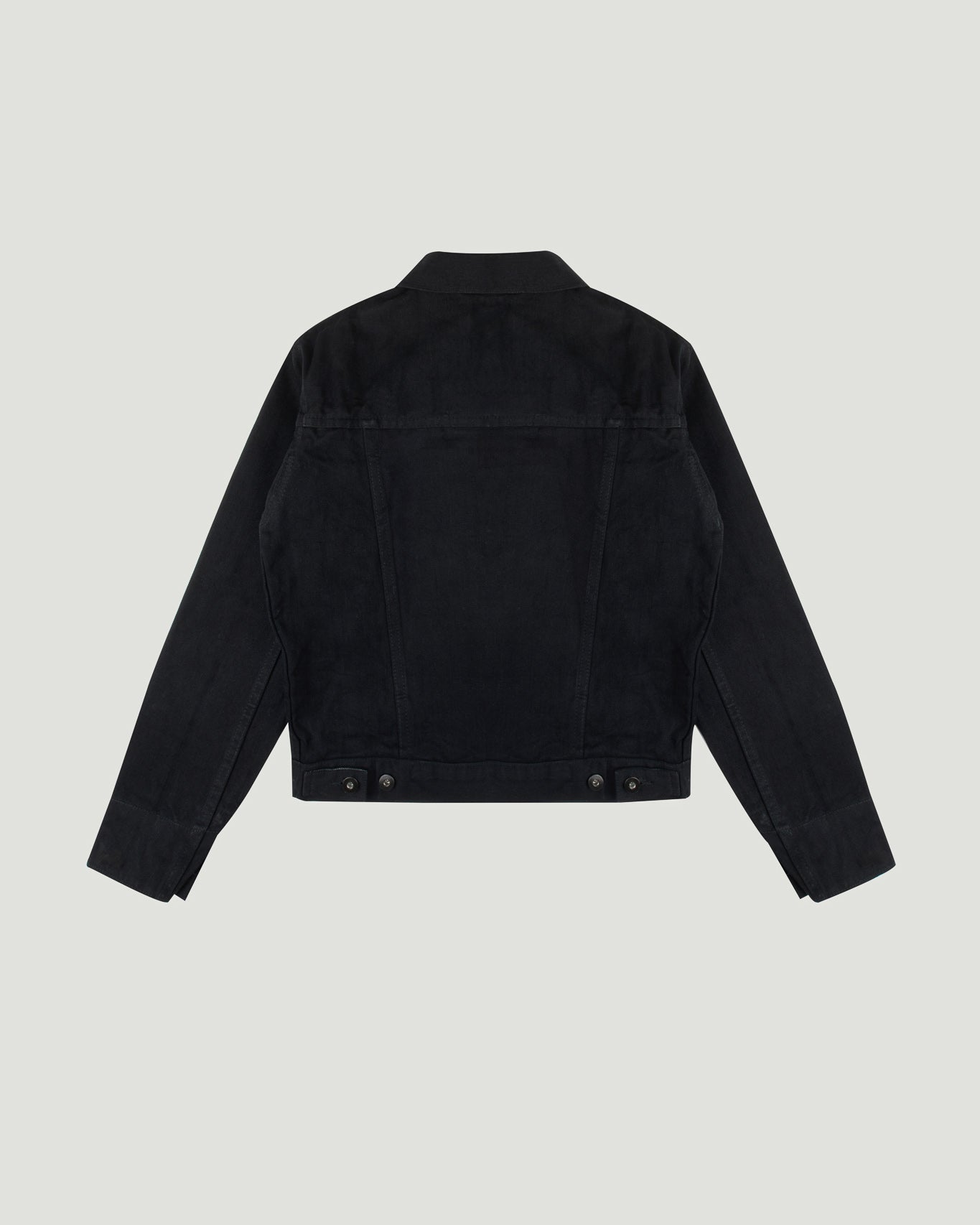 Super Black Selvedge Denim Rider Jacket