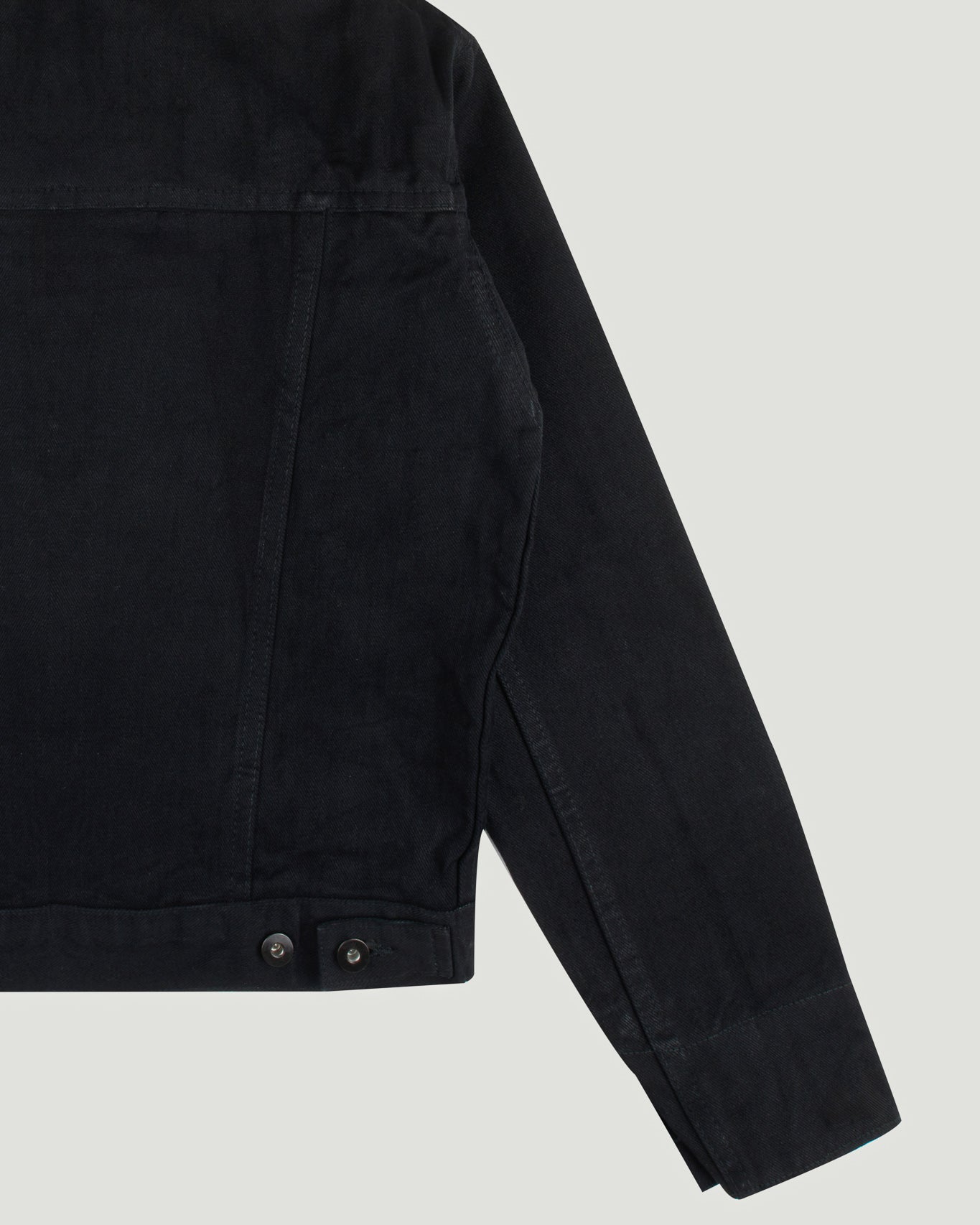 Super Black Selvedge Denim Rider Jacket