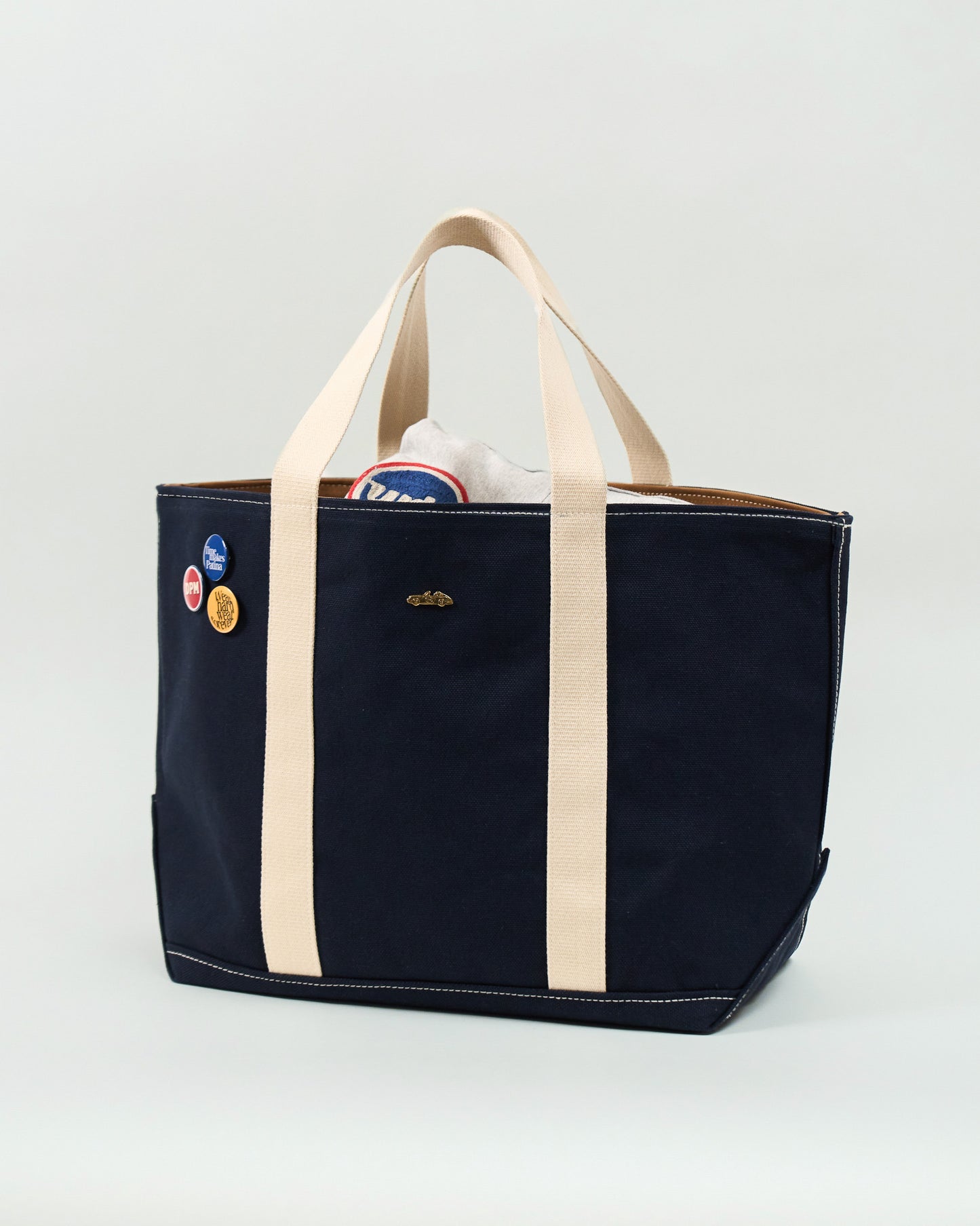 Diplomate Tote Bag Navy Blue