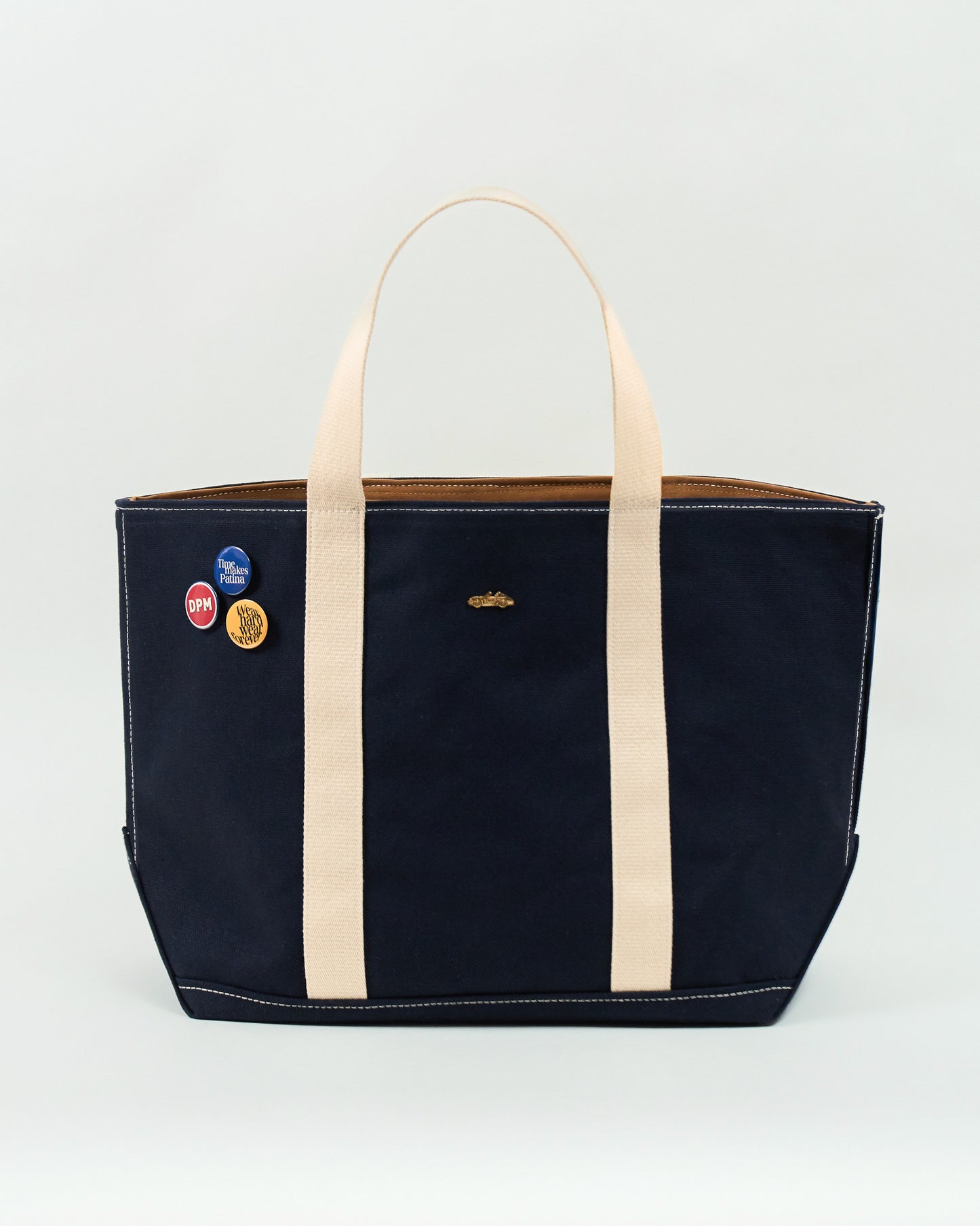 Diplomate Tote Bag Navy Blue