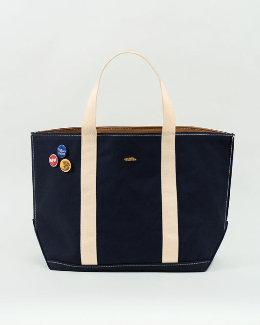 Diplomate Tote Bag Navy Blue